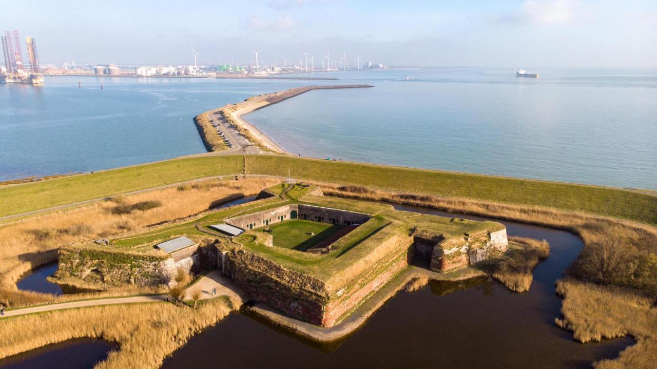 B&B By The C Vlissingen Eksteriør billede